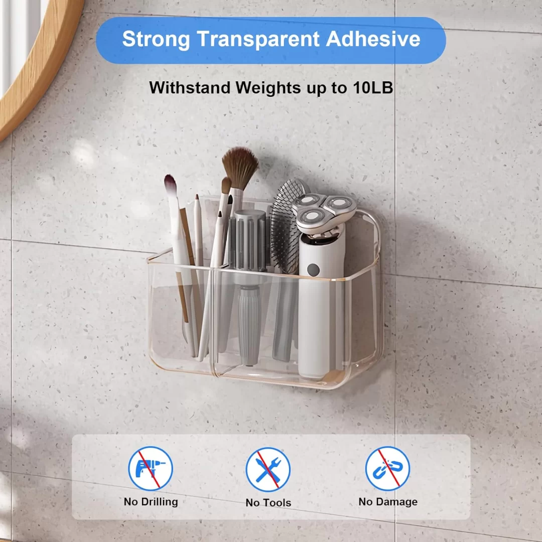 Diesisa Plastic Wall Mount Organizer