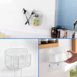 Diesisa Plastic Wall Mount Organizer
