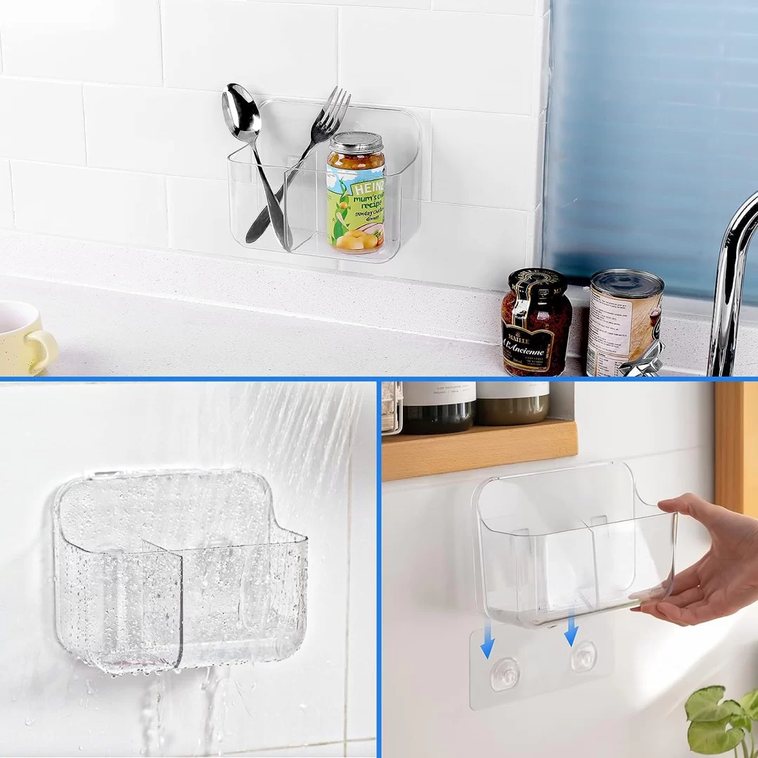 Diesisa Plastic Wall Mount Organizer