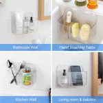 Diesisa Plastic Wall Mount Organizer