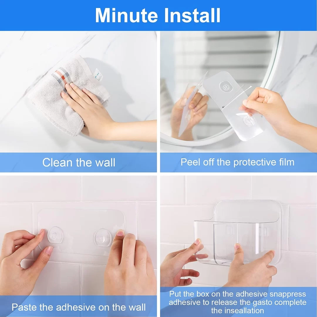Diesisa Plastic Wall Mount Organizer