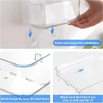 Diesisa Plastic Wall Mount Organizer