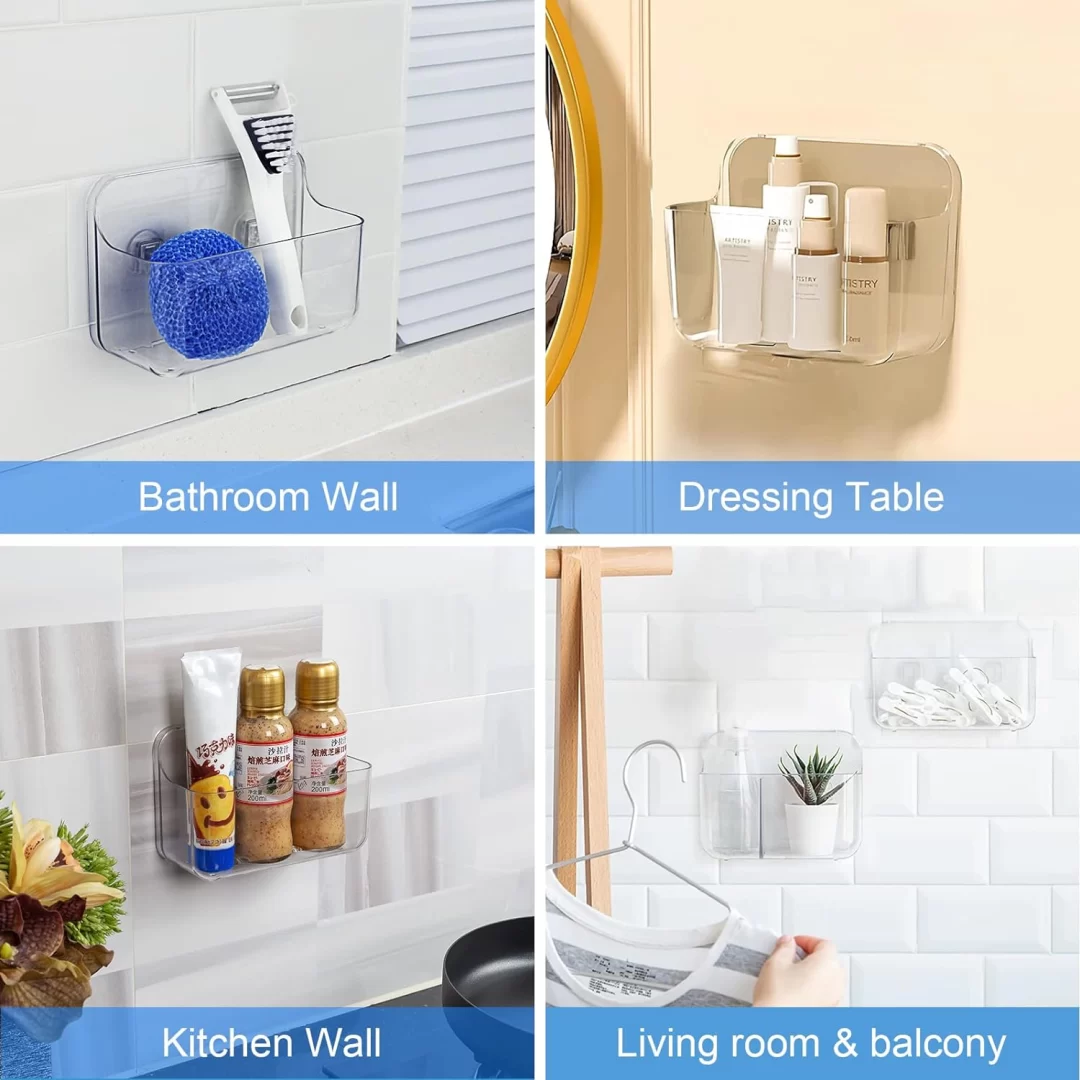 Diesisa Plastic Wall Mount Organizer