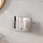 Diesisa Plastic Wall Mount Organizer