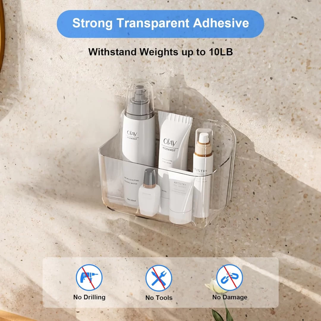 Diesisa Plastic Wall Mount Organizer