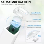 Diesisa Mini UV LED Nail Lamp - White