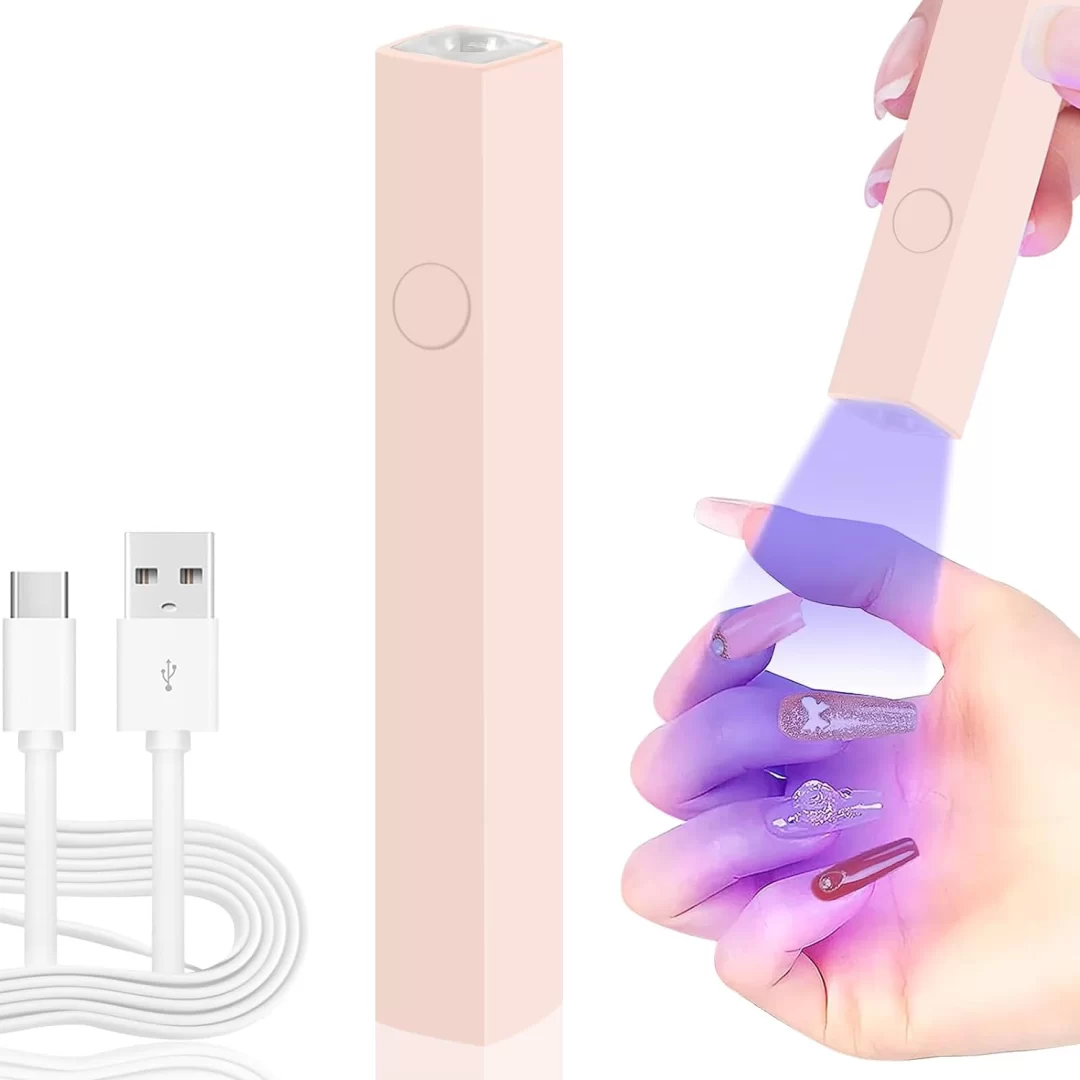 Diesisa Mini Nail Uv Light - Pink