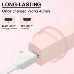 Diesisa Mini Nail Uv Light - Pink