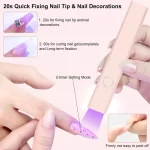 Diesisa Mini Nail Uv Light - Pink