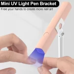Diesisa Mini Nail Uv Light Stand - Holder