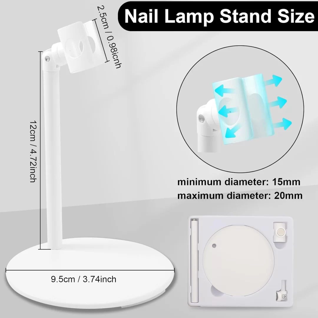 Diesisa Mini Nail Uv Light Stand - Holder