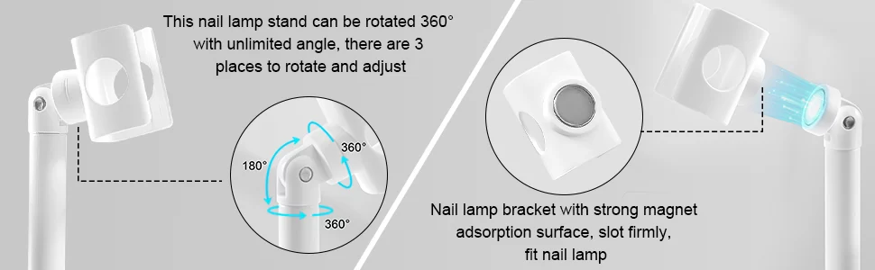 1696834820 diesisa mini nail uv light stand 1