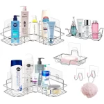 Diesisa Corner Shower Organizer