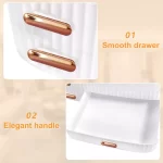 Diesisa Makeup Organizer - White