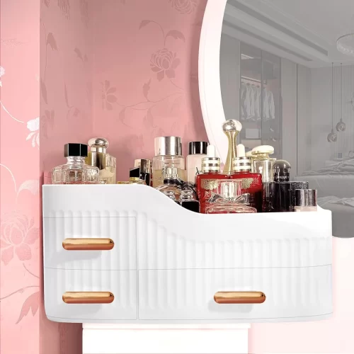 Diesisa Makeup Organizer - White