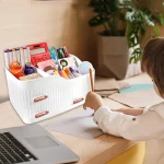 Diesisa Makeup Organizer - White