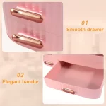 Diesisa Makeup Organizer - Pink