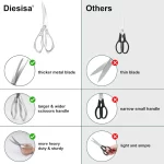 Diesisa Kitchen Scissors - Sliver