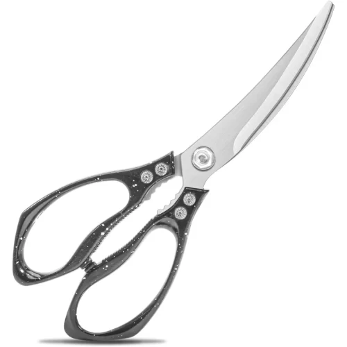 Diesisa Kitchen Scissors - Black