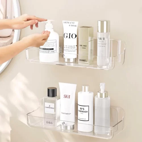 Main 13 Diesisa Strong Adhesive Shower Organizer Shelf