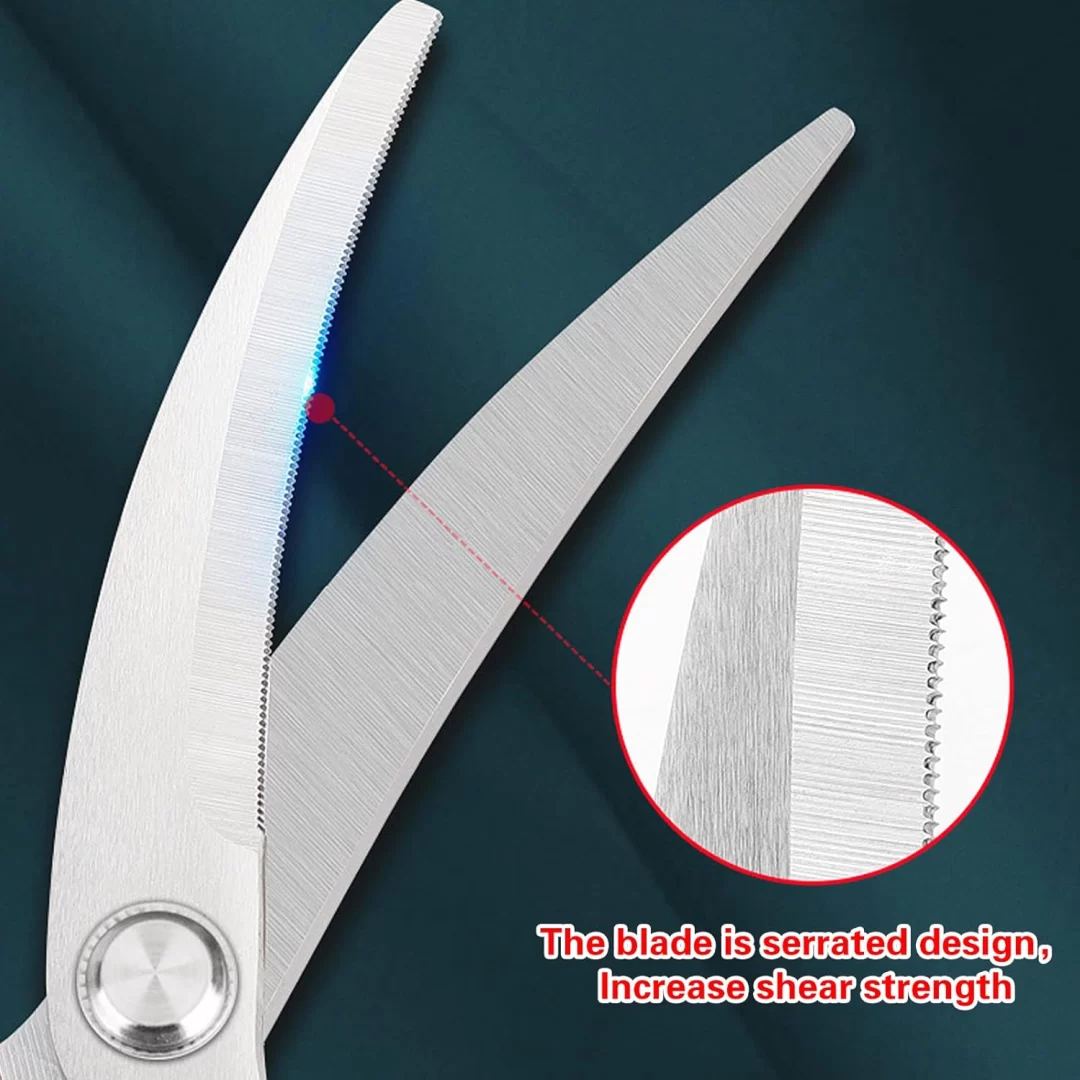 Diesisa Kitchen Scissors - Sliver 4 Diesisa Kitchen Scissors - Sliver