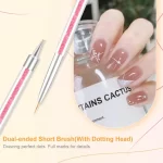 Diesisa 8pcs Nail Art Brushes Set